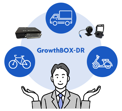 クルマから電動自転車まで一元管理